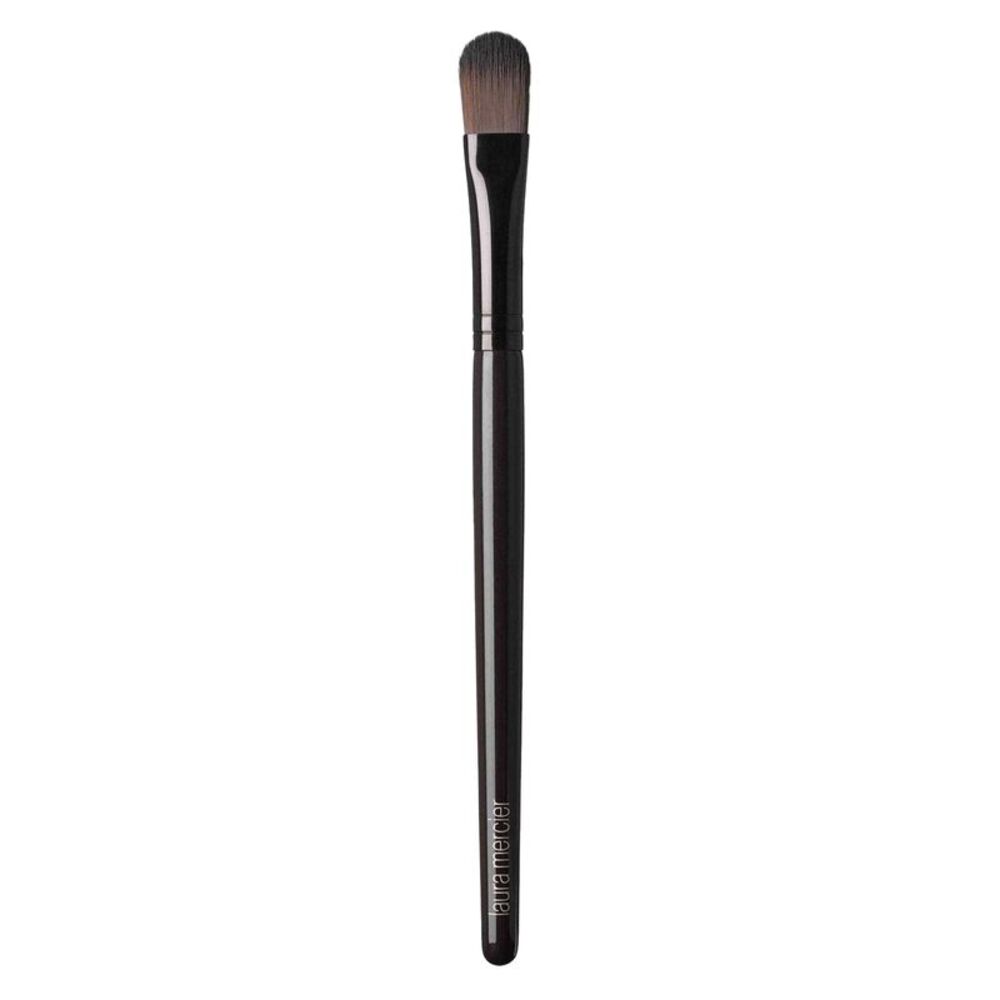 Laura Mercier Logo Powder Makeup Brush / Black/Brown